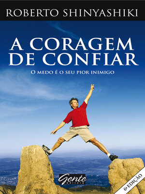 cover image of A coragem de confiar